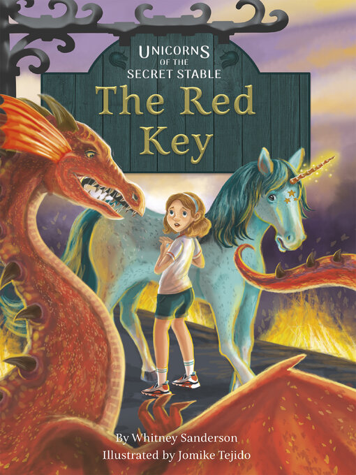 Title details for The Red Key by Whitney Sanderson - Available